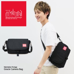 [送料無料]マンハッタンポーテージ Manhattan Portage ショルダーバッグ バッグ BAG メンズ ブランド レディース Gracie Camera Bag-M