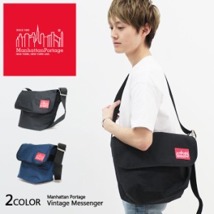 [送料無料]マンハッタンポーテージ Manhattan Portage メッセンジャーバッグ ショルダー バッグ 肩掛け BAG Vintage Messenger Bag