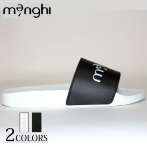 Menghi【メンギー】4708 ロゴシャワーサンダル  スポーツサンダル カジュアル ブランド イタリア メンズ