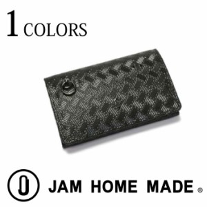 [送料無料]JAM HOME MADE ジャムホームメイド BLACK DIAMOND 印傳屋 印伝屋 カードケース -ANECHOIC-  名刺入れ メンズ レディース