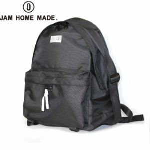 JAM HOME MADE ジャムホームメイド nonmetal デイパック L -BLACK DIAMOND- [jnm004] ブラック リュック バックパック 送料無料
