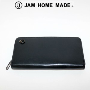 [送料無料]JAMHOMEMADE ジャムホームメイド 財布 ウォレット メンズ レディース ジップロング ラウンドウォレット