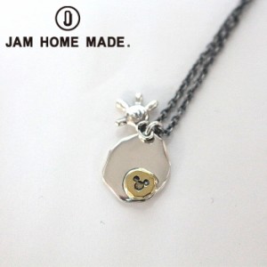 【JAM HOME MADE(ジャムホームメイド)】 ミッキーハンド&プレートネックレス [jwd-nc055] ミッキーマウス メンズ アクセサリー