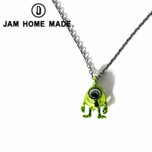 JAM HOME MADE ジャムホームメイド モンスターズ・ユニバーシティ マイク  ネックレス -GREEN- モンスターズインク メンズ レディース