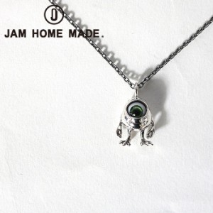 JAM HOME MADE ジャムホームメイド -SILVER- アクセサリー ネックレス モンスターズインク メンズ レディース