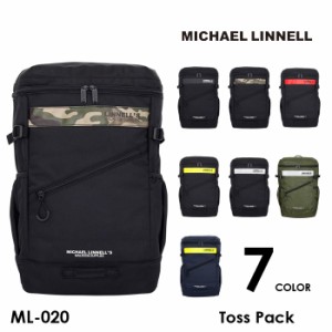 MICHAEL LINNELL マイケルリンネル リュック バッグ Toss Pack ML-020 メンズ レディース BAG ユニセックス バックパック