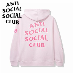 anti social social club パーカー アンチソーシャルソーシャルクラブ Sports Pink Hoodie パーカー メンズ レディース ユニセックス 長