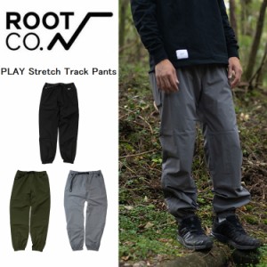 ROOT CO. ルートコー ロングパンツ アウトドアパンツ PLAY Stretch Track Pants メンズ アウトドア キャンプ 釣り 軽量 オススメ