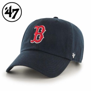 47 フォーティーセブン Red sox Home ’47 CLEAN UP Navy レッドソックス 定番キャップ クリーンナップ 野球 ベースボール メジャーリー