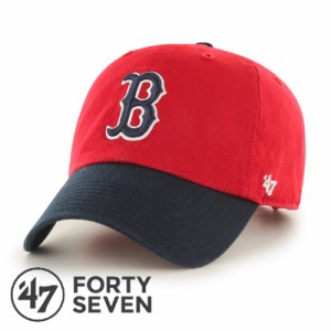’47 フォーティセブン BOSTON RED SOX '47 CLEAN UP キャップ 帽子 レッドソックス クリーンナップ 野球 MLB カジュアル ストリート ス