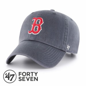 ’47 フォーティセブン BOSTON RED SOX '47 CLEAN UP キャップ 帽子 レッドソックス クリーンナップ 野球 MLB カジュアル ストリート ス