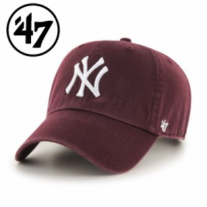 ’47 フォーティセブン ヤンキース キャップ クリーンナップ 帽子 NY Yankees CLEAN UP メジャーリーグ MLB