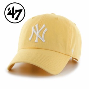 ’47 フォーティセブン ヤンキース キャップ クリーンナップ 帽子 NY Yankees CLEAN UP メジャーリーグ MLB