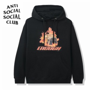 anti social social club パーカー アンチソーシャルソーシャルクラブ SANDRA REEVES BLACK HOODIE スエットパーカー スウェットパーカ 