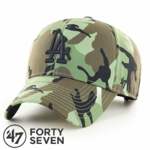 '47 フォーティーセブン Dodgers Sector Snap ’47 MVP Sector Camo キャップ 帽子 MLB ドジャース ロサンゼルス 野球 迷彩 カモフラ