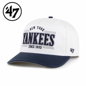 47 フォーティーセブン Yankees Stream Line‘47 HITCH キャップ cap 帽子 スポーツ オールシーズ メジャー ヤンキース オススメ