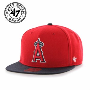 47Brand フォーティーセブン CAP  ロサンゼルス キャップ ツートーン ’47キャプテン（MLB00913）メンズ レディース ユニセックス 帽子 