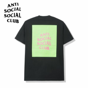 Anti Social Social Club アンチソーシャルソーシャルクラブ Sugoi Black Tee メンズ アンチソーシャルクラブ レディース ユニセックス 