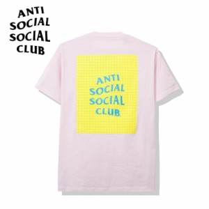 Anti Social Social Club アンチソーシャルソーシャルクラブ Sugoi Pink Tee 半袖 Tシャツ メンズ レディース アンチソーシャルクラブ カ