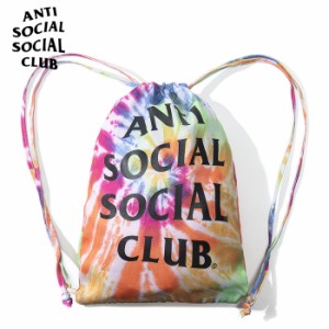 Anti Social Social Club アンチソーシャルソーシャルクラブ Estilo Hippie Tie Dye Rainbow Bag リュック メンズ レディース ユニセック
