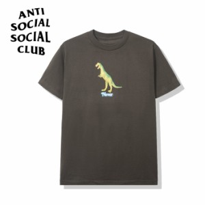 Anti Social Social Club アンチソーシャルソーシャルクラブ Plastic T-Rex Brown Tee アンチソーシャル クラブ メンズ レディース 半袖 