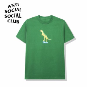 Anti Social Social Club アンチソーシャルクラブ Plastic T-Rex Green Tee 半袖 Tシャツ メンズ レディース ユニセックス アンチソーシ