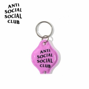 Anti Social Social Club アンチソーシャルソーシャルクラブ True Colors ライト付き キーホルダー キーチェーン アンチソーシャルクラブ