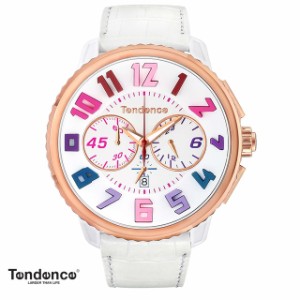 [正規品]TENDENCE(テンデンス)GULLIVER RAINBOW TY460614-L 時計 メンズ レディース ブランド