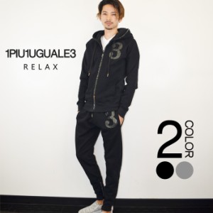 定価16.7 1piu1uguale3 セットアップ 黒-