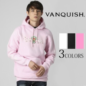 ワンピース コラボ VANQUISH ヴァンキッシュ ONE PIECE VANQUISH Chopper チョッパー Hoodie 〜ワノ国編〜 パーカー フーディー メンズ 