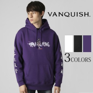 ワンピース コラボ VANQUISH ヴァンキッシュ ONE PIECE Collaboration with VANQUISH Robin ニコロビン Hoodie 〜ワノ国編〜 パーカー フ