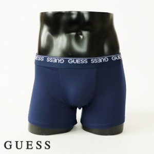 GUESS ゲス ボクサーパンツ NAVY メンズ 下着 パンツ ブランド おしゃれ 派手 かわいい 人気 ギフト インナー プレゼント バレンタイン 