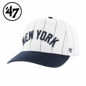 47 フォーティーセブン Yankees Double Header Pinstripe‘47 HITCH キャップ 帽子 cap スポーツ アウトドア オススメ