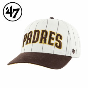 47 フォーティーセブン Padres Double Header Pinstripe‘47 HITCH cap キャップ 帽子 スポーツ 野球帽 ベースボール