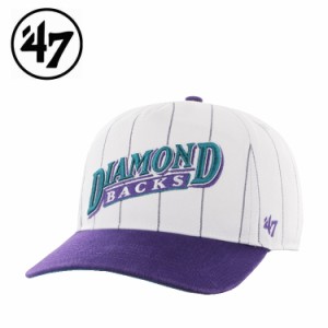 47 フォーティーセブン Diamondbacks Double Header Pinstripe‘47 HITCH 帽子 キャップ cap スポーツ オススメ ブランド