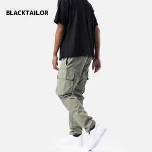 BLACKTAILOR ブラックテイラー x2 CARGO ＧＲＥＥＮ メンズ カーゴパンツ ジョガーパンツ メンズファッション パンツ おしゃれ ストリー