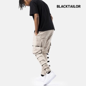 BLACKTAILOR ブラックテイラー X3 CARGO SAND メンズ カーゴパンツ ジョガーパンツ メンズファッション パンツ おしゃれ ストリート 伸縮