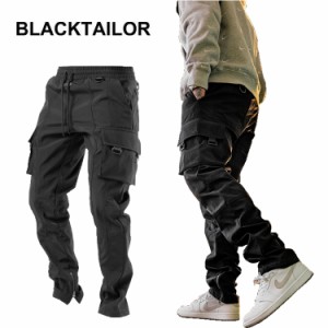 BLACKTAILOR ブラックテイラーX6 CARGO BLACK カーゴパンツ メンズ mens ワークパンツ ボトムス アウトドア 登山 おしゃれ ブランド