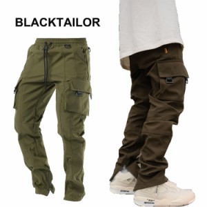 BLACKTAILOR ブラックテイラー X6 CARGO GREEN カーゴパンツ メンズ mens ワークパンツ ボトムス アウトドア 登山 おしゃれ ブランド