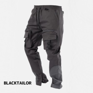 BLACKTAILOR ブラックテイラー X8 CARGO GRAY ストリート ヒップホップ カジュアル ミリタリー カーゴパンツ