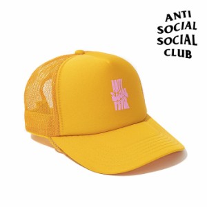アンチソーシャルソーシャルクラブ Anti Social Social Club Chatsworth Yellow Cap スナップバック メンズ 帽子 キャップ