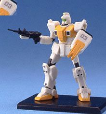 ガンダムコレクション3 陸戦型ジム 03 （マシンガン） 《ブラインドボックス》