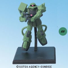 ガンダムコレクション9 量産型ザク 補給中隊 《ブラインドボックス》