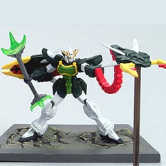 ガンダムコレクションDX3 ガンダムナタク（EW）ツインビームトライデント 《ブラインドボックス》