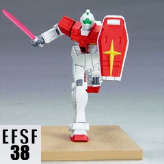 ガンダムコレクションNEO1 ジム　38（マルチポーズ） 《ブラインドボックス》