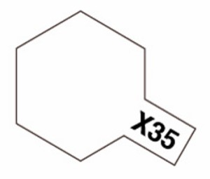 タミヤ アクリル塗料ミニ X35 セミグロスクリヤー 《塗料》