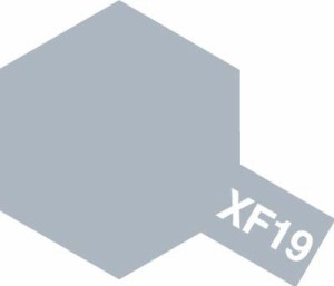 タミヤ アクリル塗料ミニ XF19 スカイグレイ 塗料