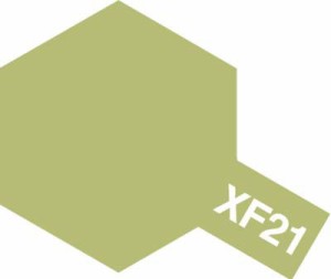 タミヤ アクリル塗料ミニ XF21 スカイ 塗料