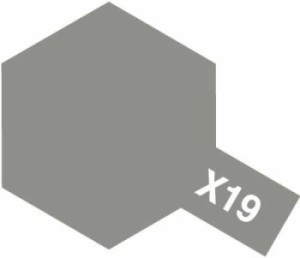 タミヤ エナメル塗料 X-19 スモーク 塗料