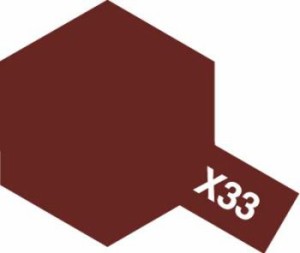 タミヤ エナメル塗料 X-33 ブロンズ 《塗料》